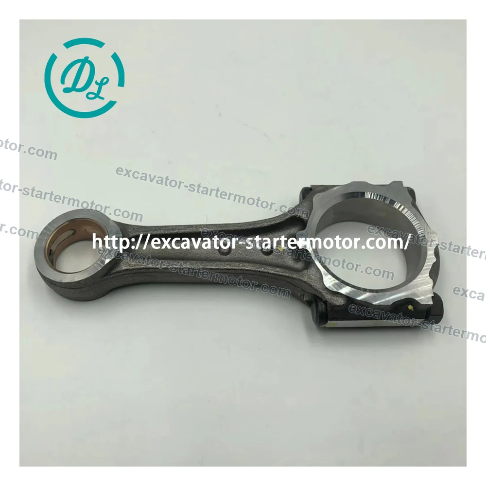 8-98075776-0 Connecting Rod for Isuzu 4LE2 SK75-8 CX75, OEM/reference 8-98075776-0, Engine Connecting Rod Assembly, product view 5
