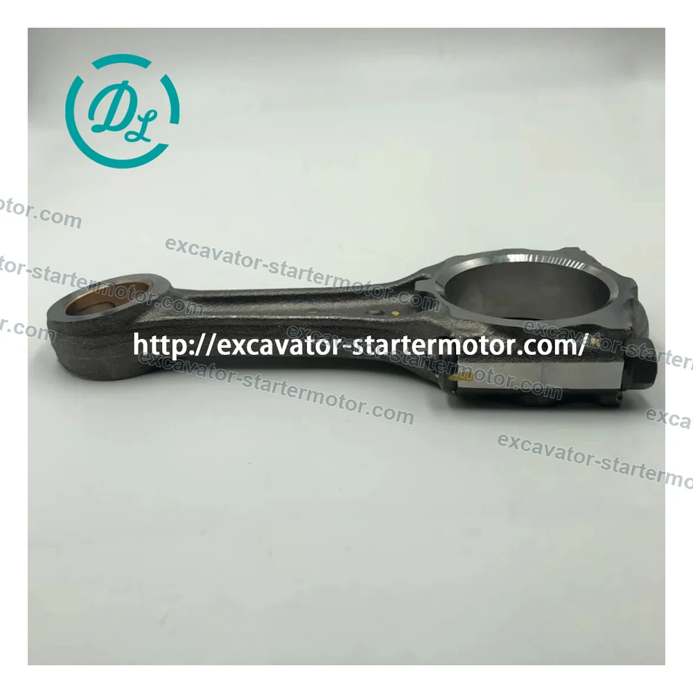 8-98075776-0 Connecting Rod for Isuzu 4LE2 SK75-8 CX75, OEM/reference 8-98075776-0, Engine Connecting Rod Assembly, product view 6