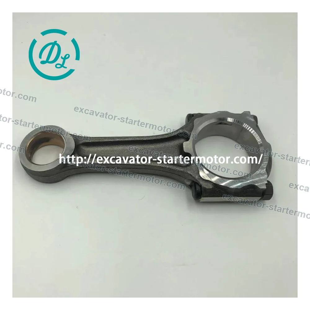 8-98075776-0 Connecting Rod for Isuzu 4LE2 SK75-8 CX75, OEM/reference 8-98075776-0, Engine Connecting Rod Assembly, product view 7