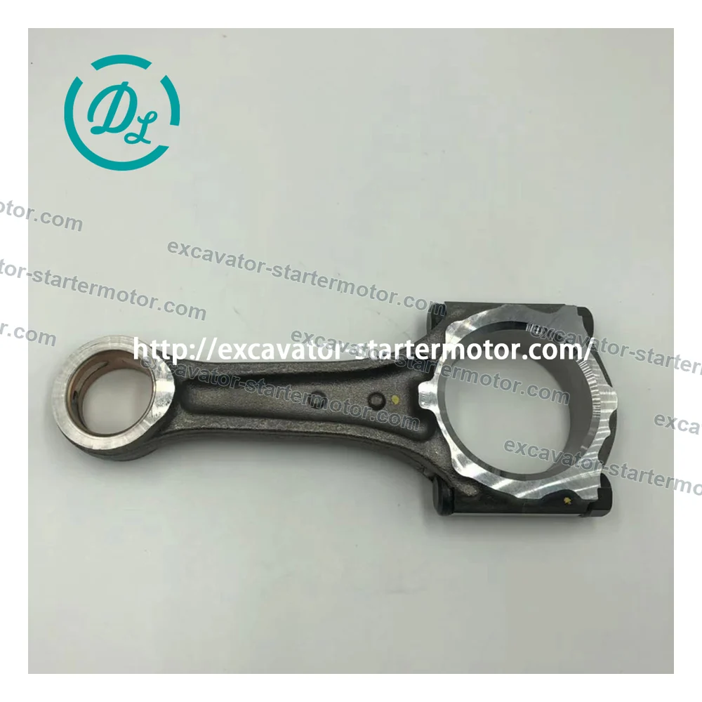8-98075776-0 Connecting Rod for Isuzu 4LE2 SK75-8 CX75, OEM/reference 8-98075776-0, Engine Connecting Rod Assembly, product view 8