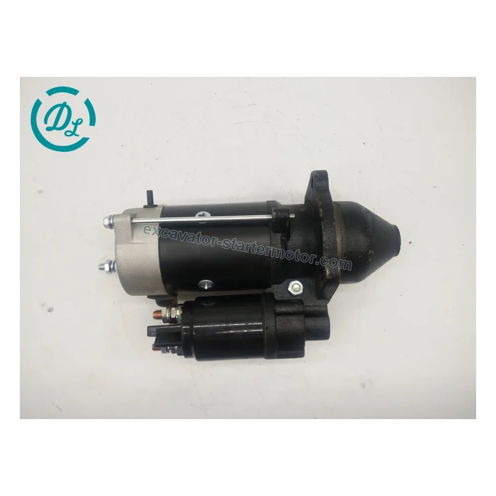 2873K632 12V 10T Starter Motor for Perkins 1104D-44TA 1004.4, OEM/reference 2873K632, 12V 10T Starter Motor