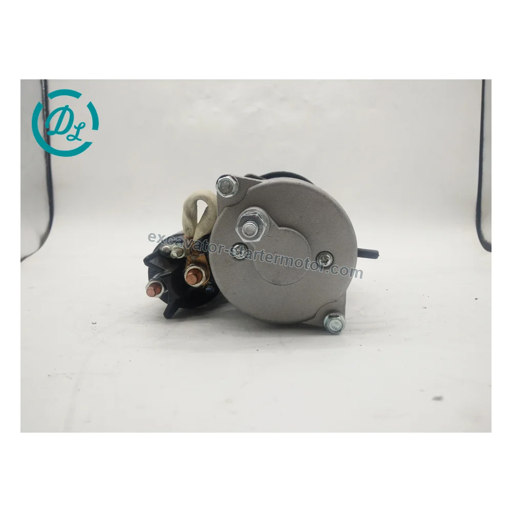 2873K632 12V 10T Starter Motor for Perkins 1104D-44TA 1004.4, OEM/reference 2873K632, 12V 10T Starter Motor, product view 4