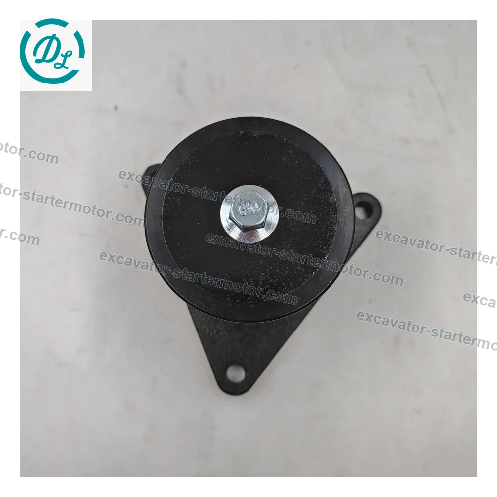 60214258 Belt Idler Pulley for SANY SY245H SY265C D06FRC, OEM/reference 60214258, Accessory Belt Idler Pulley and Bracket, product view 2