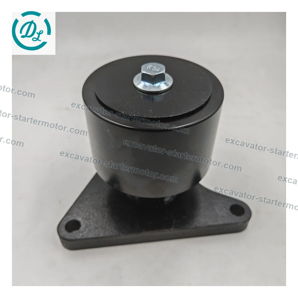 60214258 Belt Idler Pulley for SANY SY245H SY265C D06FRC, OEM/reference 60214258, Accessory Belt Idler Pulley and Bracket, product view 7