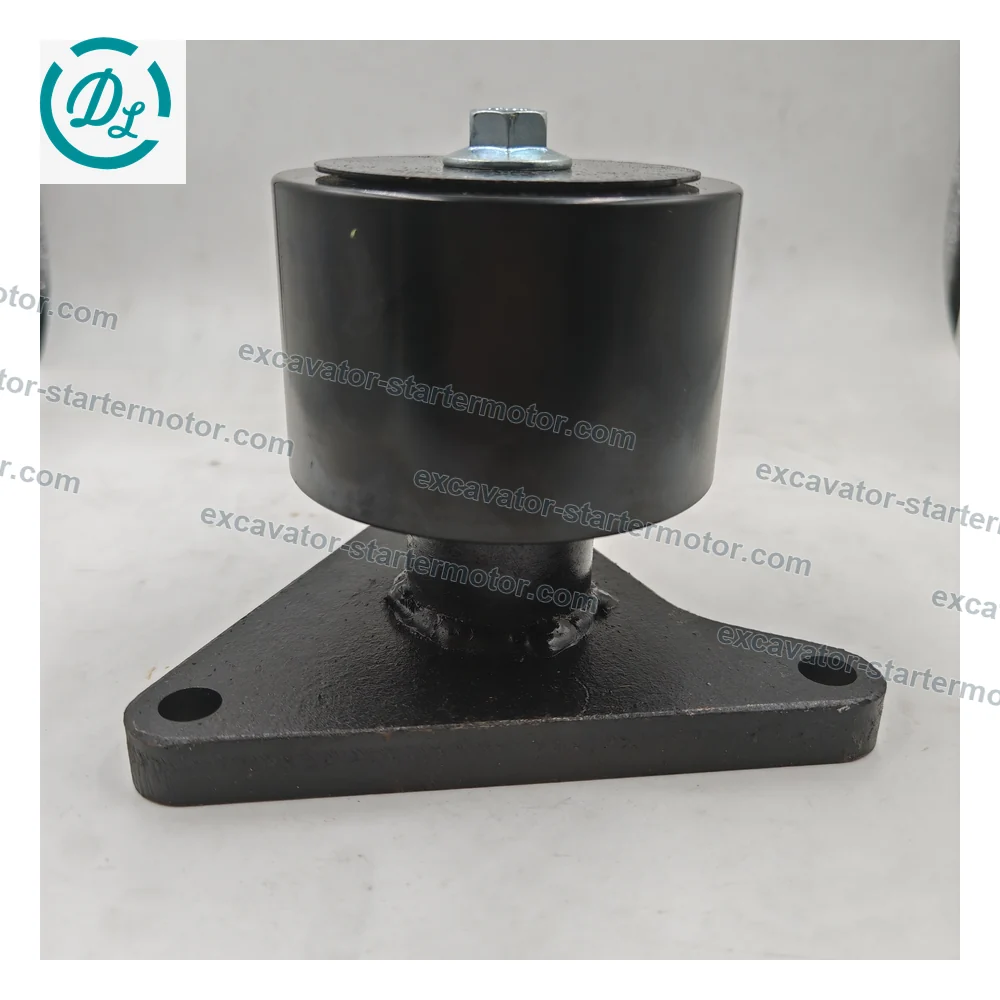 60214258 Belt Idler Pulley for SANY SY245H SY265C D06FRC, OEM/reference 60214258, Accessory Belt Idler Pulley and Bracket, product view 8