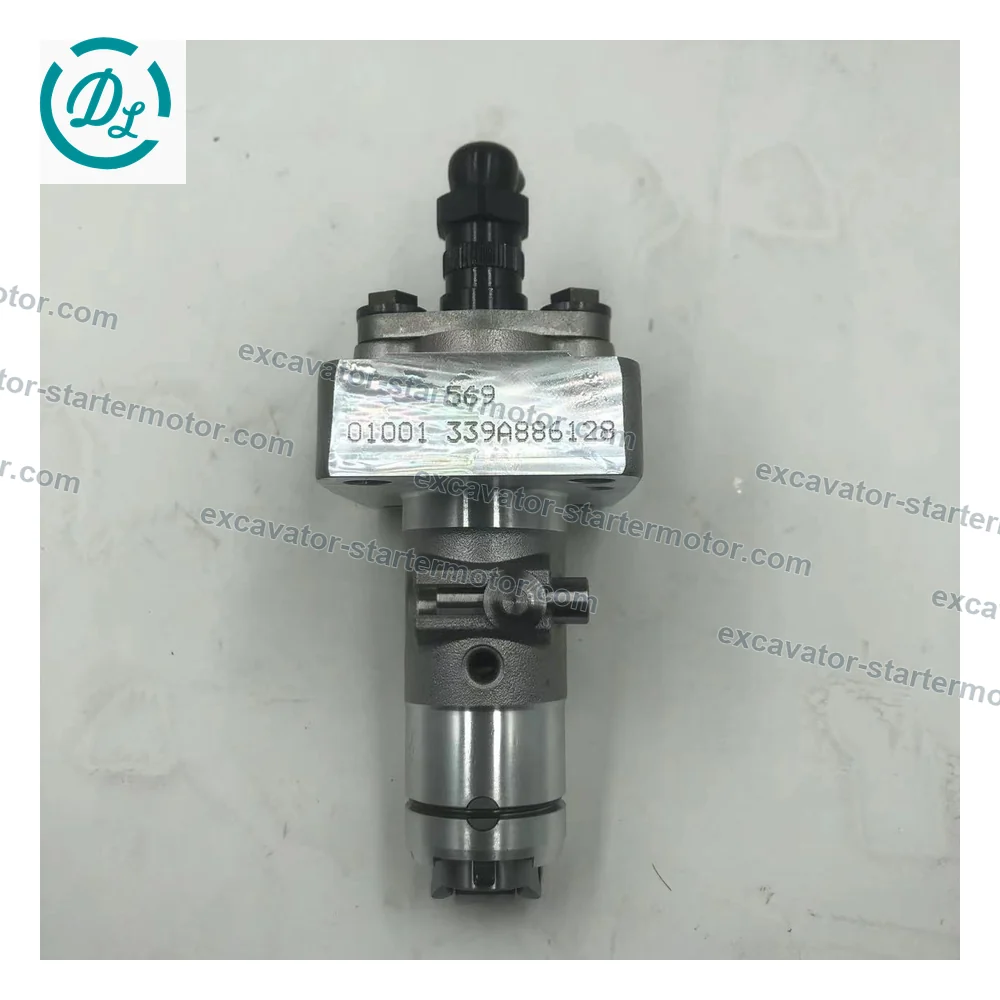 8-98030569-0 Injection Pump Unit for Isuzu 4LE1 4LE2, OEM/reference 8-98030569-0, Mechanical Fuel Injection Pump Unit, product view 2
