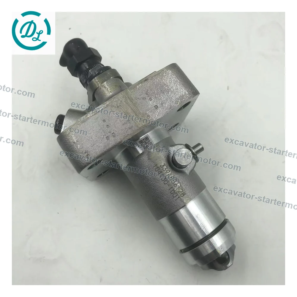 8-98030569-0 Injection Pump Unit for Isuzu 4LE1 4LE2, OEM/reference 8-98030569-0, Mechanical Fuel Injection Pump Unit, product view 3
