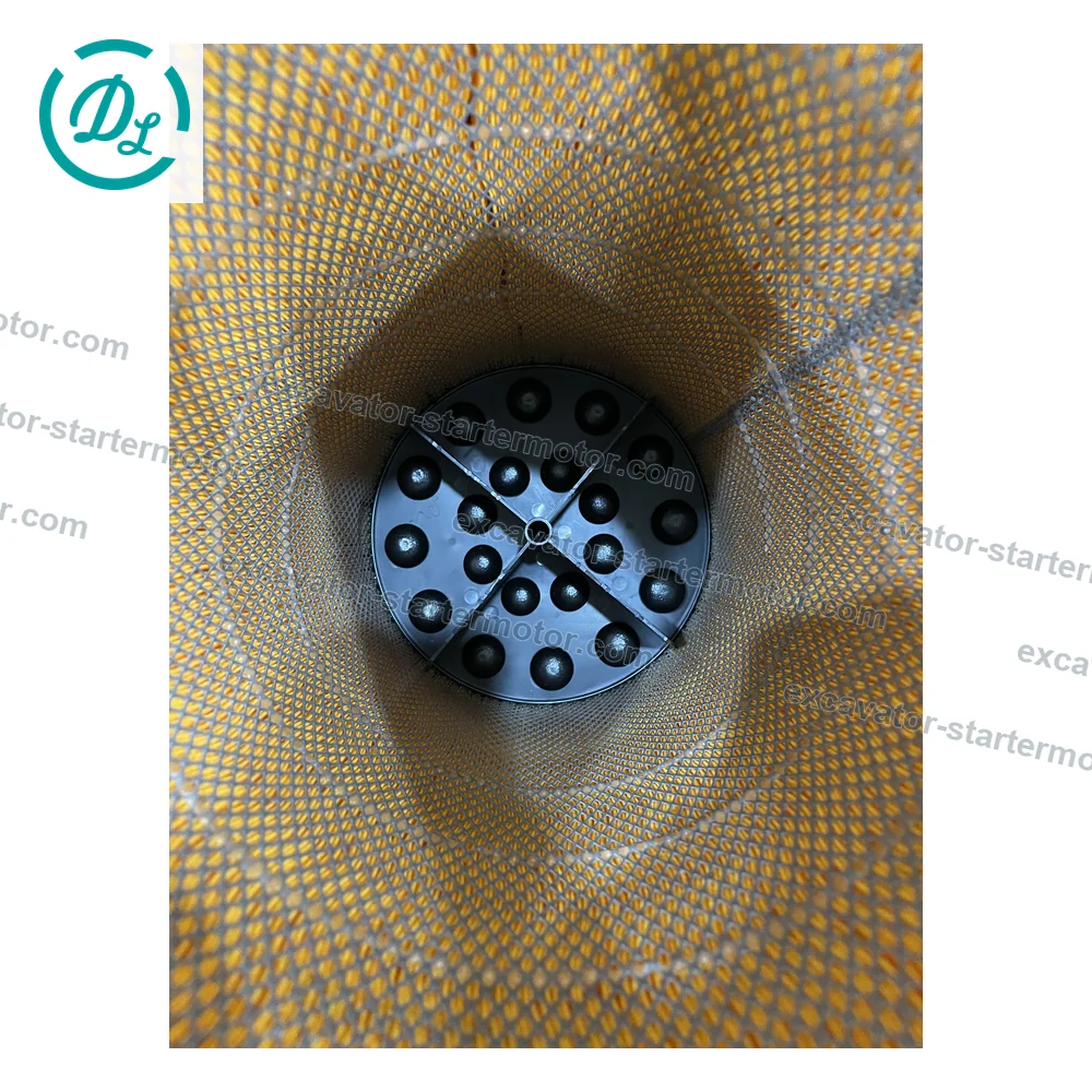 6I-2509 Standard Efficiency Engine Air Filter for CAT M325C D9 980H 988G 994H, OEM/reference 6I-2509, Standard Efficiency Engine Air Filter Element, product view 2