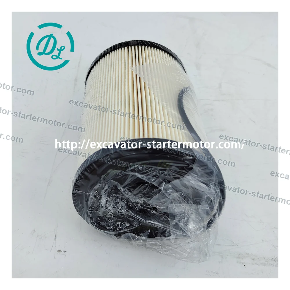 P502422 4-Micron Fuel-Water Separator for Hitachi ZX200-3 ZX330-3, OEM/reference P502422, 4-Micron Fuel-Water Separator Cartridge, product view 2