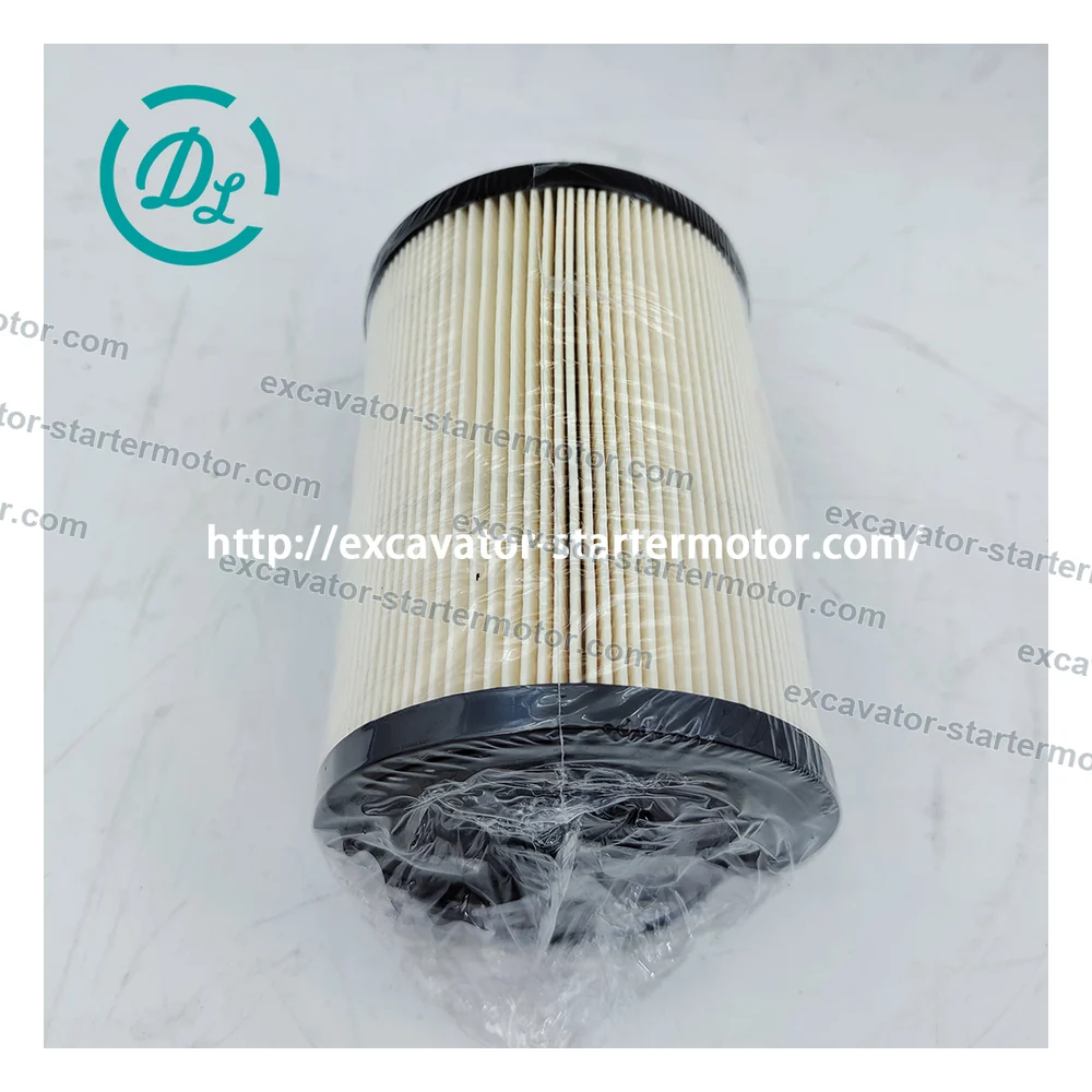 P502422 4-Micron Fuel-Water Separator for Hitachi ZX200-3 ZX330-3, OEM/reference P502422, 4-Micron Fuel-Water Separator Cartridge, product view 3