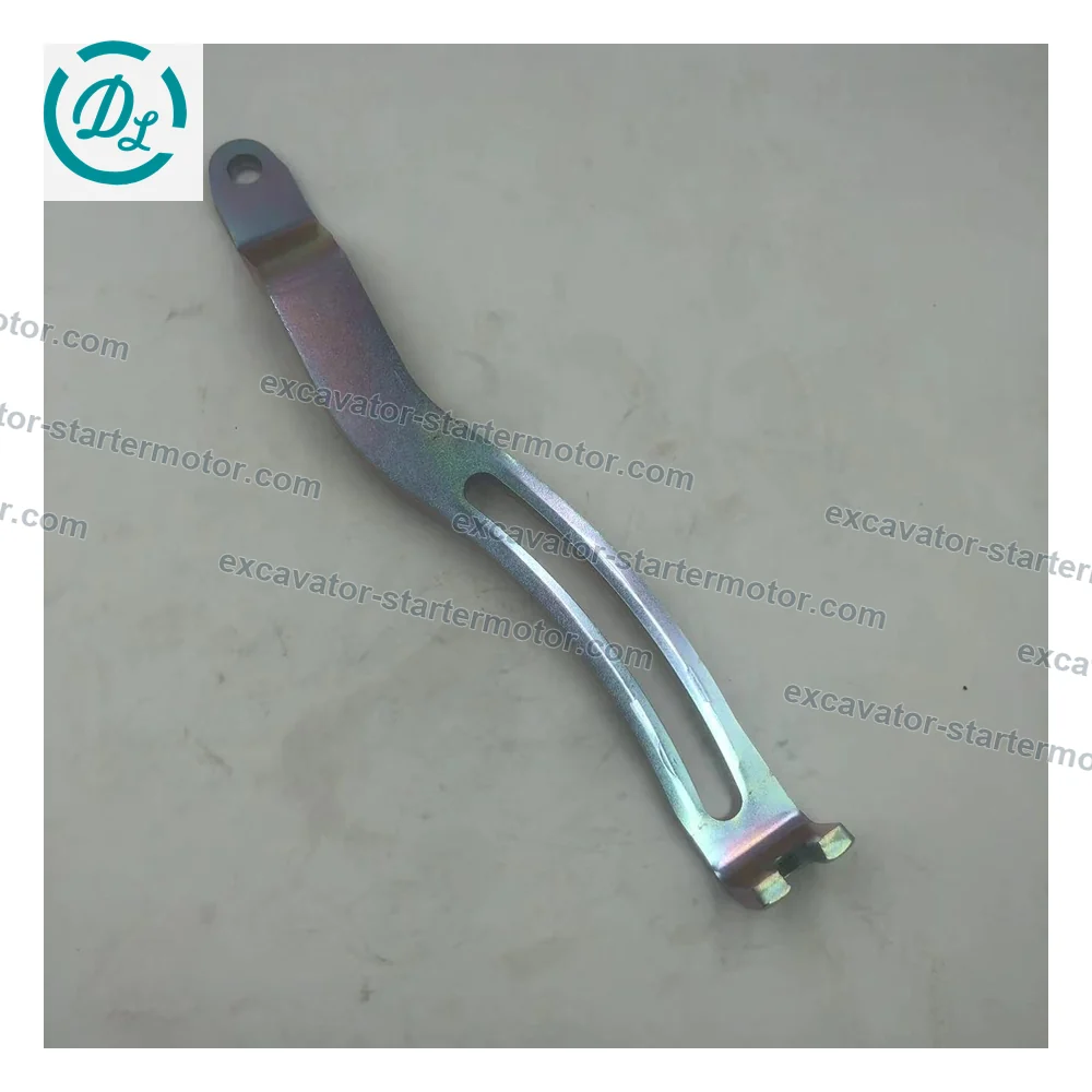 8-98048891-0 Alternator Adjustment Plate for Isuzu 4LE2 John Deere 75D 85D, OEM/reference 8-98048891-0, Alternator Adjustment Plate / Slotted Bracket