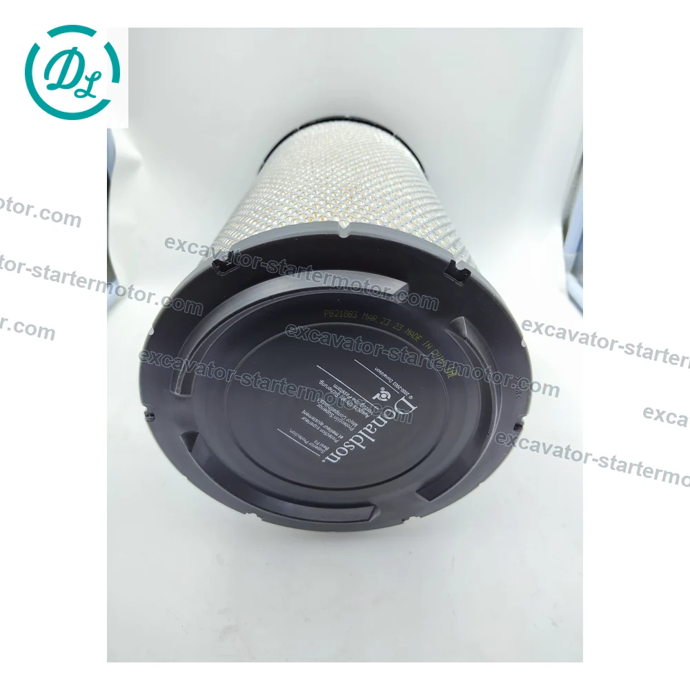 P821883 1355788 Primary Air Filter for Caterpillar 315C 315D 317B 318C, OEM/reference P821883, RadialSeal Primary Air Filter, product view 2