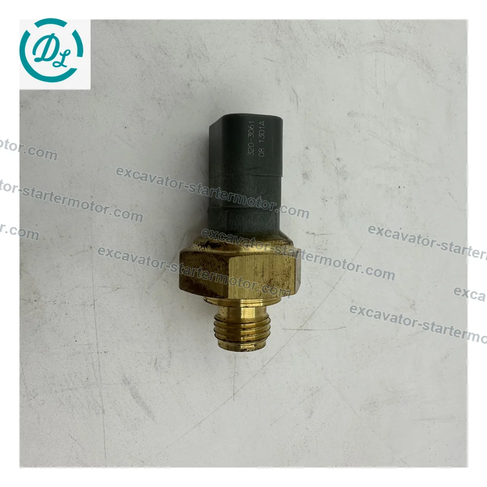 320-3061 600kPa Engine Pressure Sensor for Cat C4.4 C6.6 C7.1 C13 C15, OEM/reference 320-3061, 600 kPa Engine Pressure Sensor