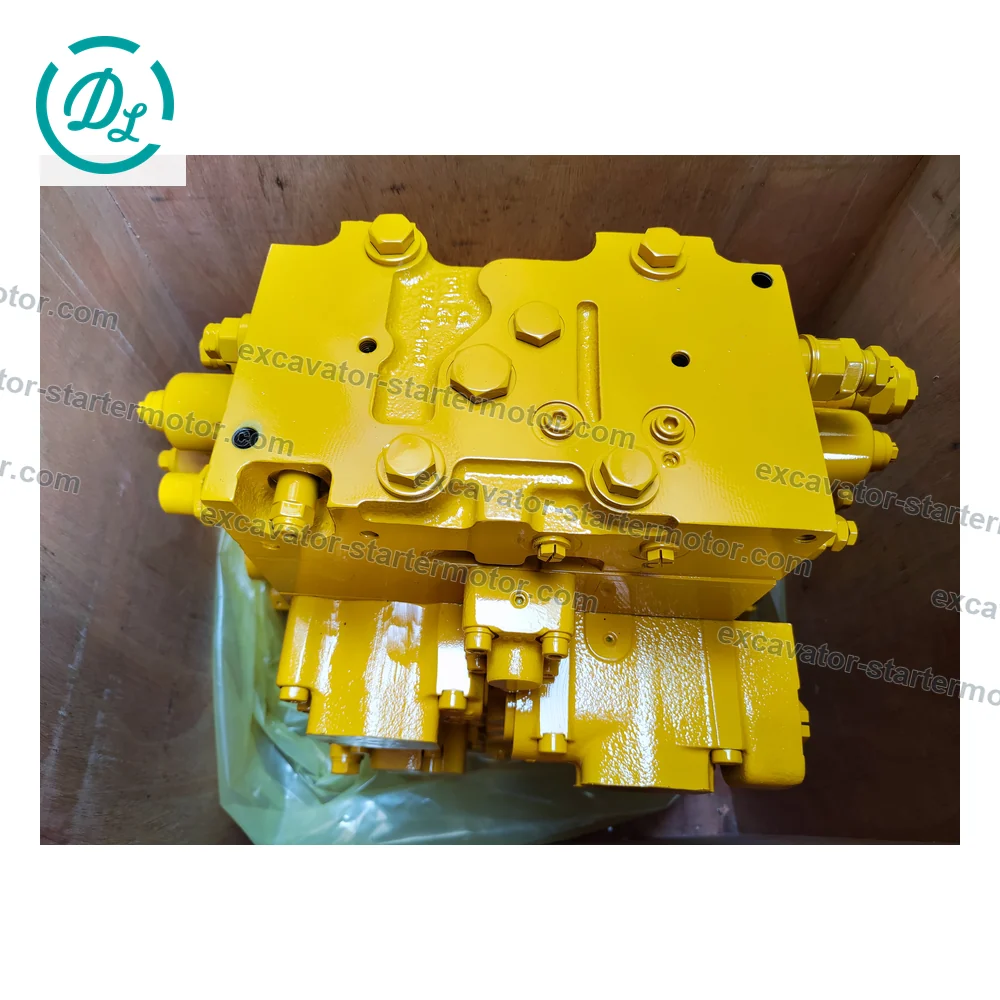 723-47-27505 Main Control Valve for Komatsu PC400-8 PC450-8, OEM/reference 723-47-27505, Main Hydraulic Control Valve Assembly