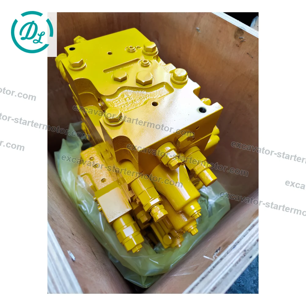 723-47-27505 Main Control Valve for Komatsu PC400-8 PC450-8, OEM/reference 723-47-27505, Main Hydraulic Control Valve Assembly, product view 4