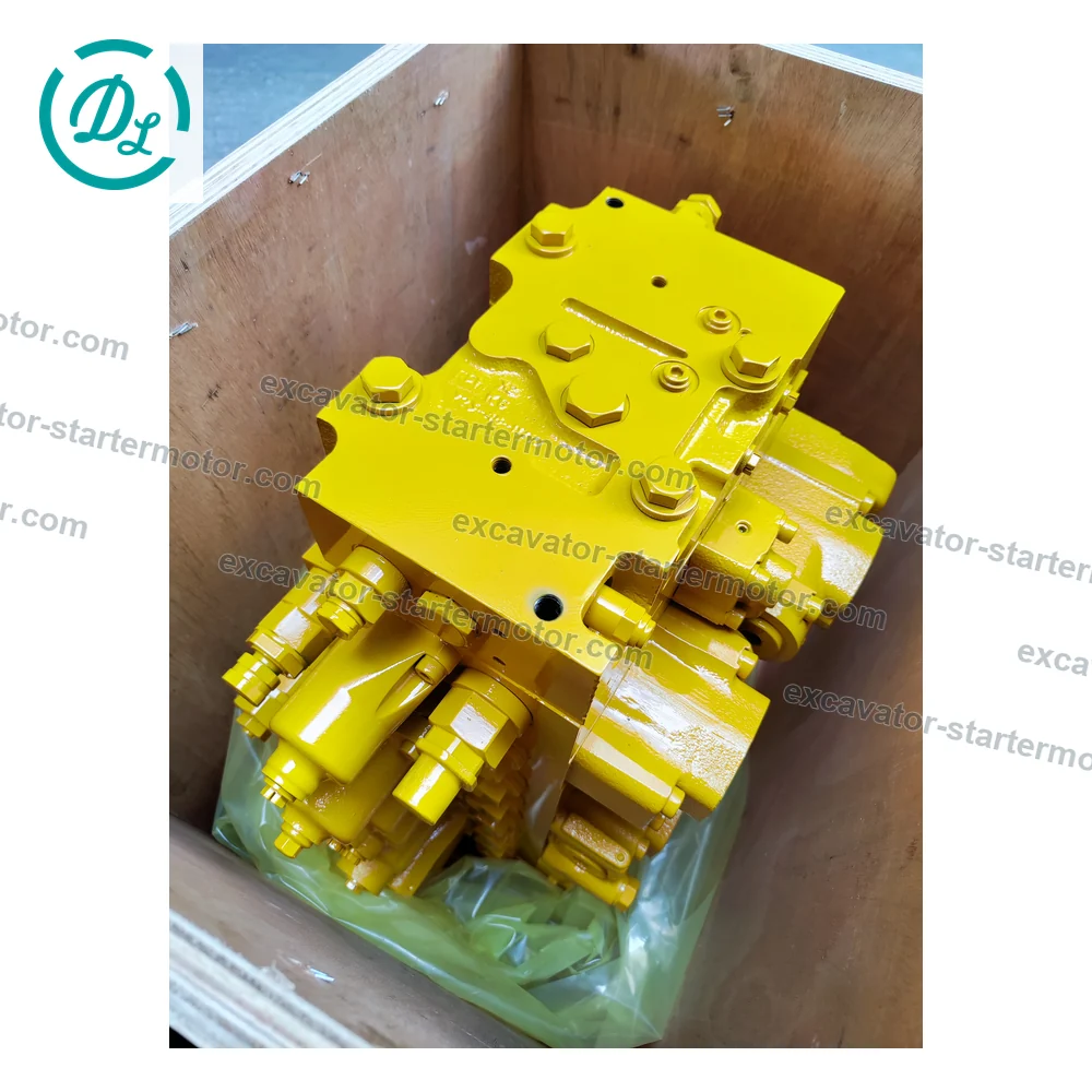 723-47-27505 Main Control Valve for Komatsu PC400-8 PC450-8, OEM/reference 723-47-27505, Main Hydraulic Control Valve Assembly, product view 5