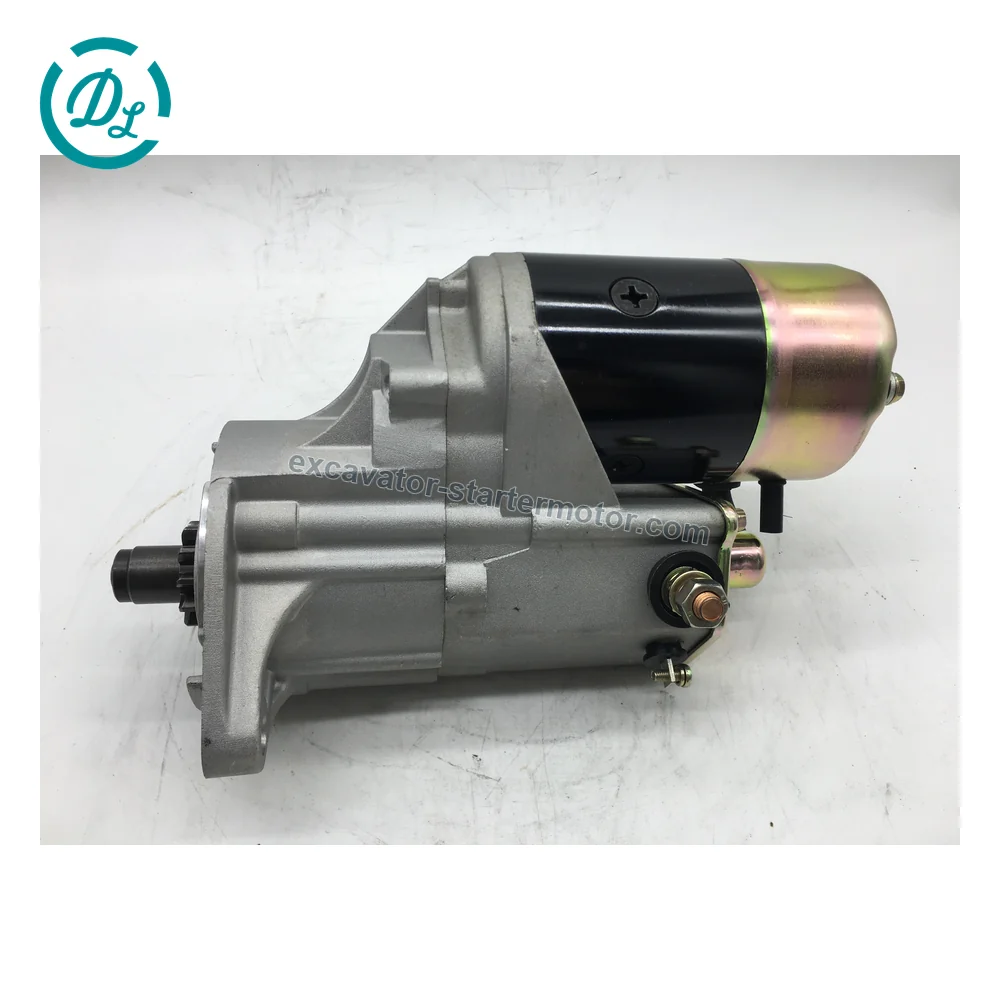 028000-7220 12V 2.5kW 11-Tooth Starter for Toyota 2H Land Cruiser, OEM/reference 028000-7220, 12V 2.5kW 11-Tooth CW OSGR Starter