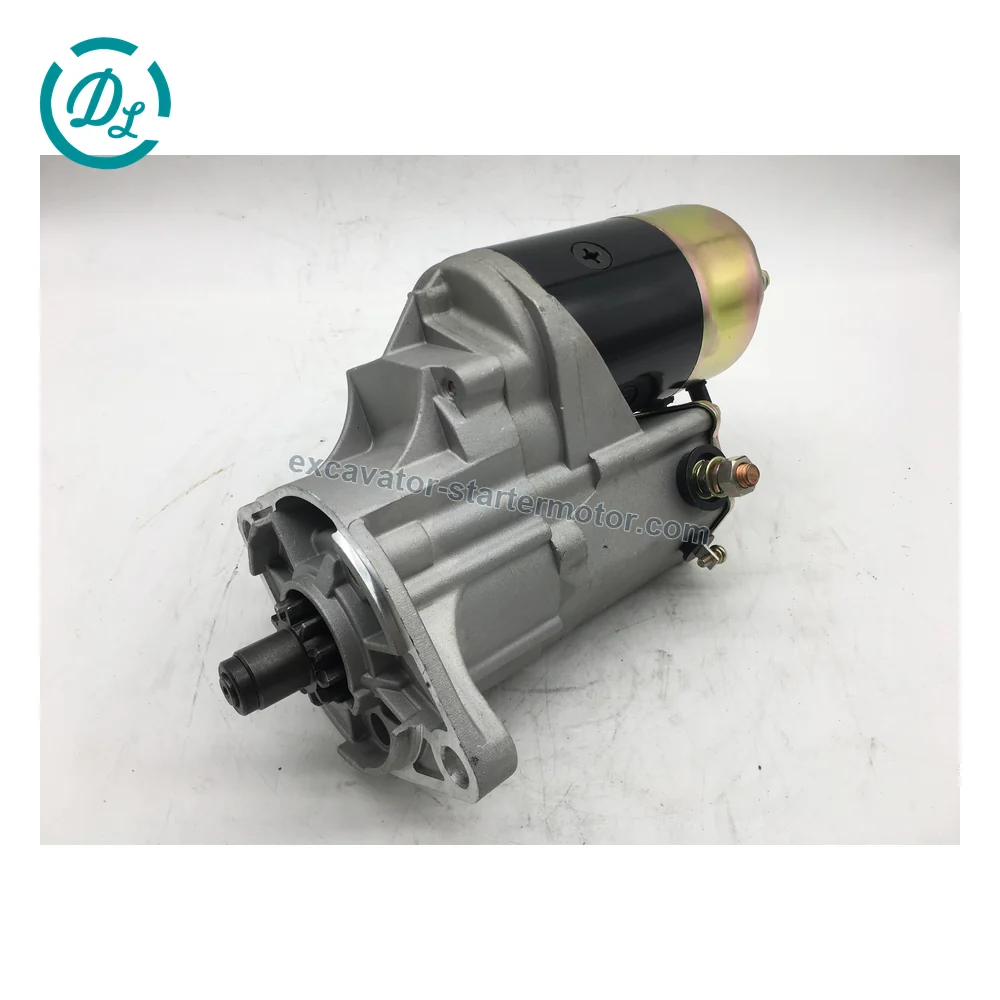028000-7220 12V 2.5kW 11-Tooth Starter for Toyota 2H Land Cruiser, OEM/reference 028000-7220, 12V 2.5kW 11-Tooth CW OSGR Starter, product view 2