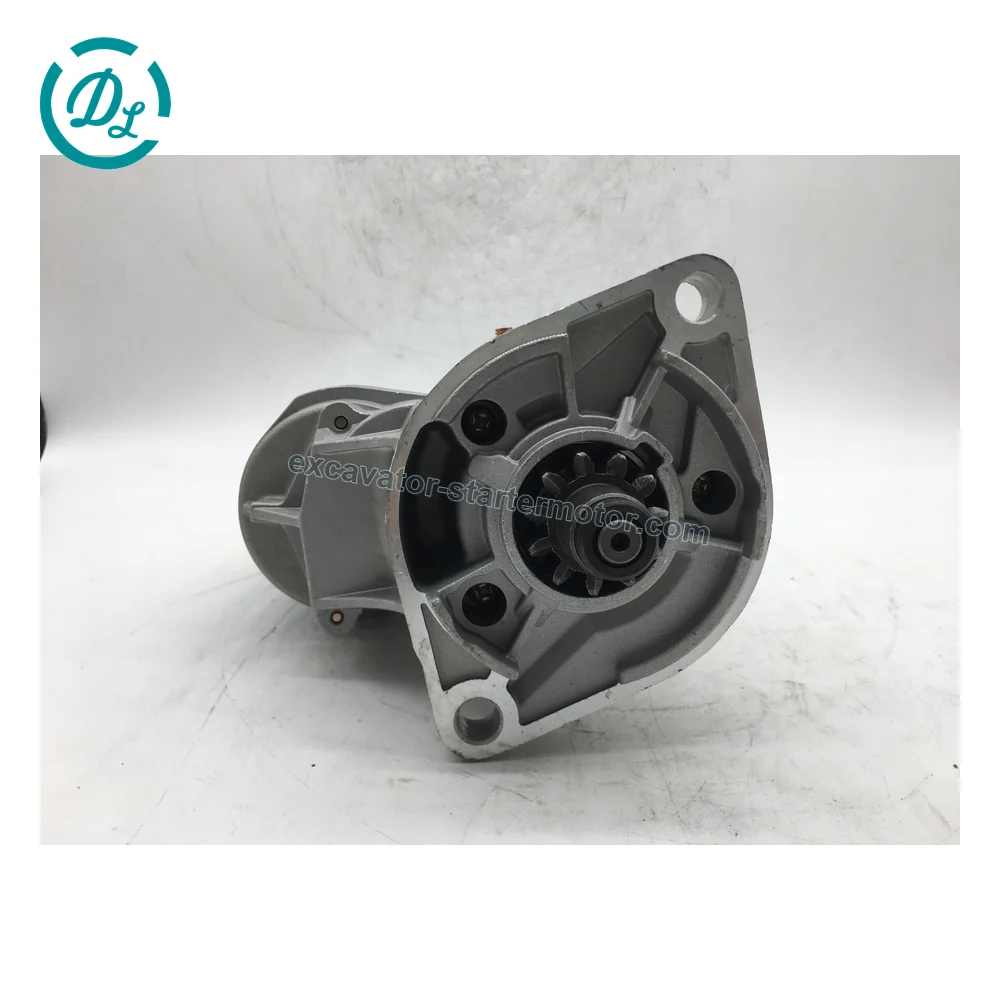 028000-7220 12V 2.5kW 11-Tooth Starter for Toyota 2H Land Cruiser, OEM/reference 028000-7220, 12V 2.5kW 11-Tooth CW OSGR Starter, product view 3