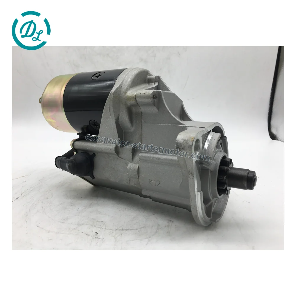 028000-7220 12V 2.5kW 11-Tooth Starter for Toyota 2H Land Cruiser, OEM/reference 028000-7220, 12V 2.5kW 11-Tooth CW OSGR Starter, product view 4