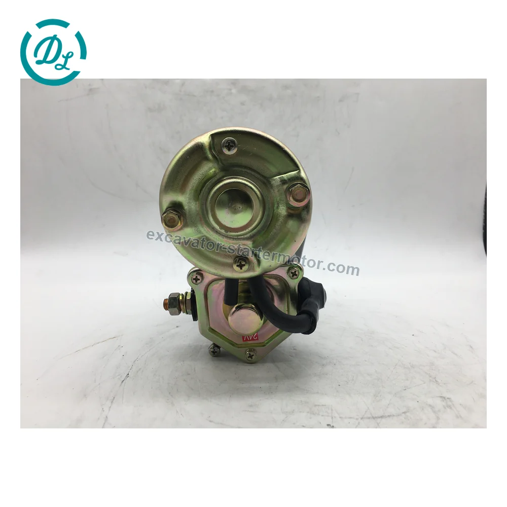 028000-7220 12V 2.5kW 11-Tooth Starter for Toyota 2H Land Cruiser, OEM/reference 028000-7220, 12V 2.5kW 11-Tooth CW OSGR Starter, product view 5