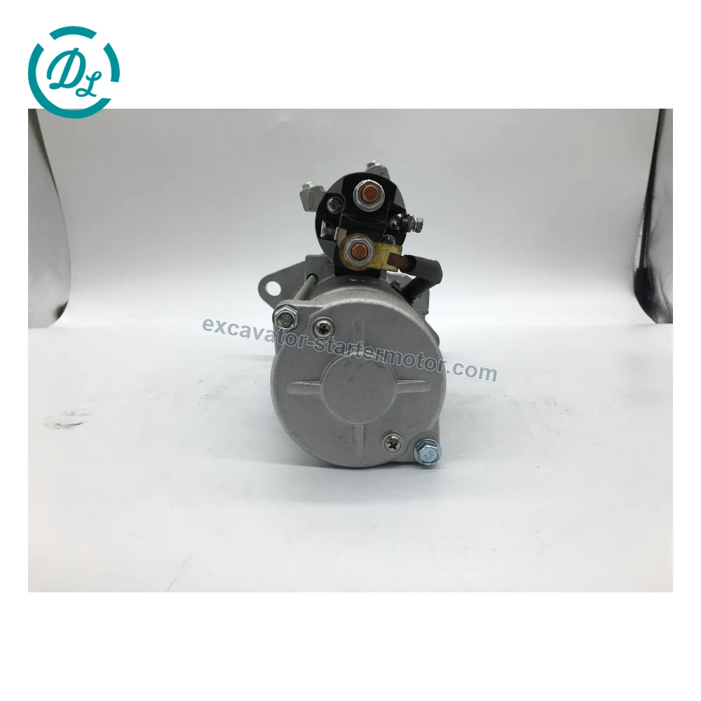 M008T80071 24V 3.2kW 9-Tooth Starter for Mitsubishi 4D33 Fuso Canter, OEM/reference M008T80071, 24V 3.2kW 9-Tooth CW PLGR Starter, product view 5