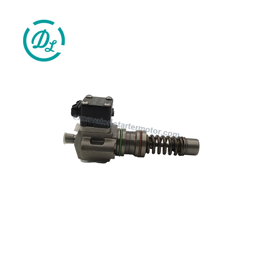 0 414 750 003 EUP Unit Pump for Volvo EC210B D6D EC140B D4D, OEM/reference 0 414 750 003, Bosch Electronic Unit Pump, product view 2