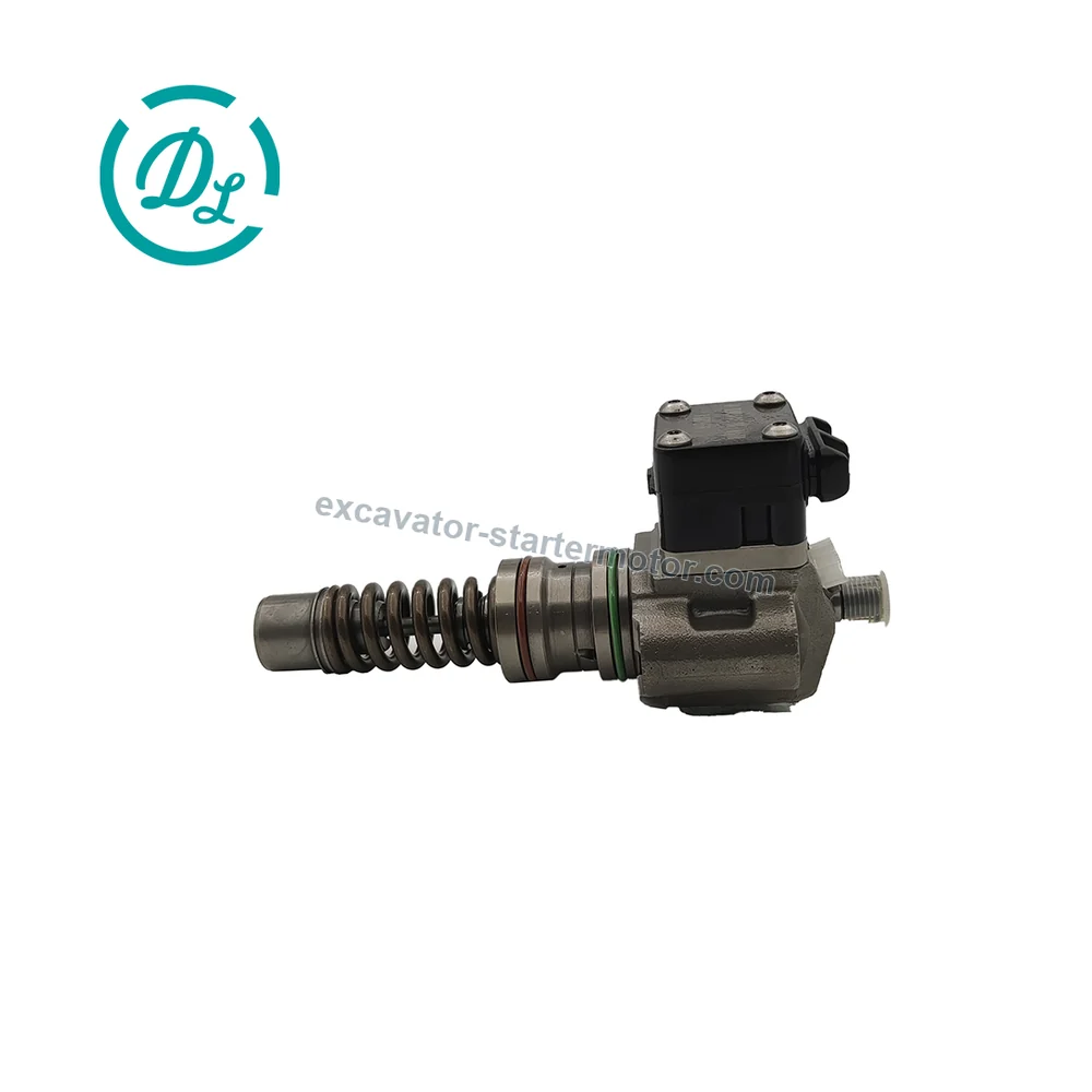 0 414 750 003 EUP Unit Pump for Volvo EC210B D6D EC140B D4D, OEM/reference 0 414 750 003, Bosch Electronic Unit Pump, product view 4