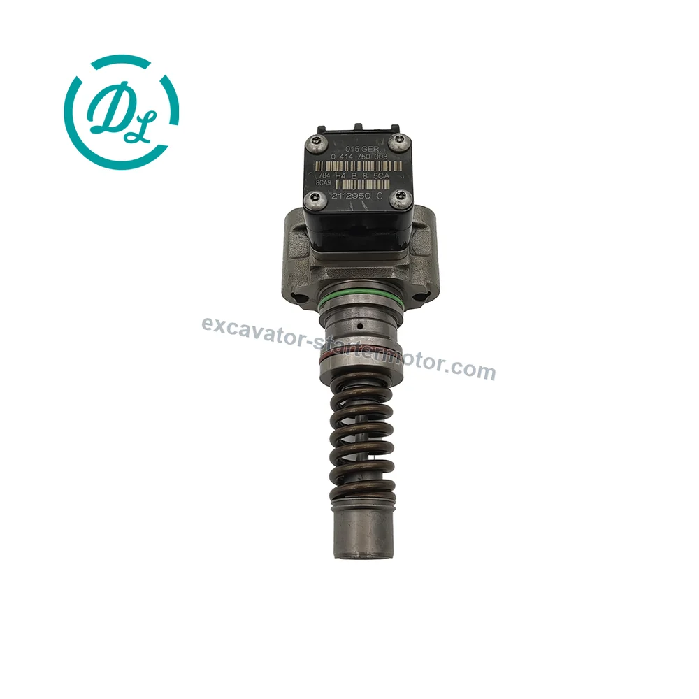 0 414 750 003 EUP Unit Pump for Volvo EC210B D6D EC140B D4D, OEM/reference 0 414 750 003, Bosch Electronic Unit Pump, product view 5
