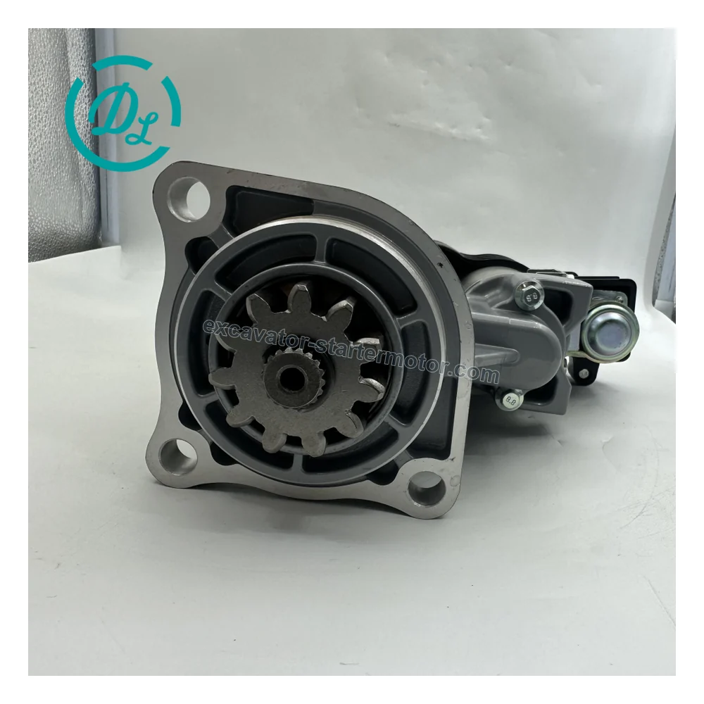 L30L2-3708100A 24V 7.5kW 11T Starter Motor for Yuchai YC6L, OEM/reference L30L2-3708100A, 24V 7.5kW 11-Tooth Gear-Reduction Starter Motor, product view 2