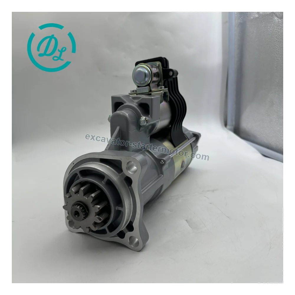 L30L2-3708100A 24V 7.5kW 11T Starter Motor for Yuchai YC6L, OEM/reference L30L2-3708100A, 24V 7.5kW 11-Tooth Gear-Reduction Starter Motor, product view 3