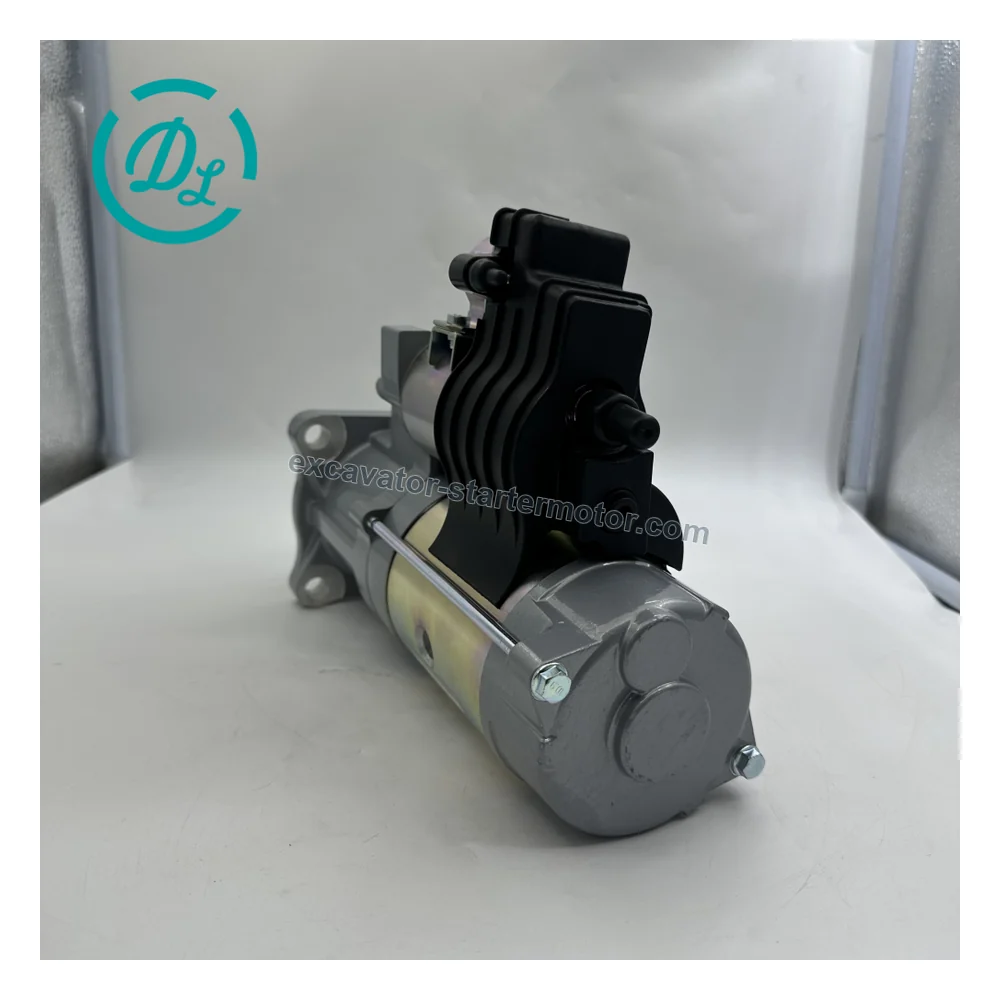 L30L2-3708100A 24V 7.5kW 11T Starter Motor for Yuchai YC6L, OEM/reference L30L2-3708100A, 24V 7.5kW 11-Tooth Gear-Reduction Starter Motor, product view 4