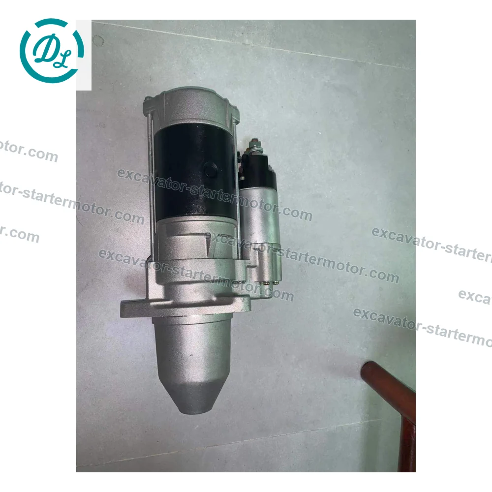 M004T95071 24V 7.5kW 13-Tooth Starter for Mitsubishi 8DC9, OEM/reference M004T95071, 24V 7.5kW 13-Tooth Starter Motor