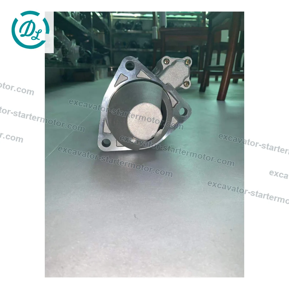 M004T95071 24V 7.5kW 13-Tooth Starter for Mitsubishi 8DC9, OEM/reference M004T95071, 24V 7.5kW 13-Tooth Starter Motor, product view 2