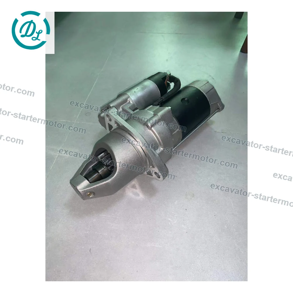M004T95071 24V 7.5kW 13-Tooth Starter for Mitsubishi 8DC9, OEM/reference M004T95071, 24V 7.5kW 13-Tooth Starter Motor, product view 4