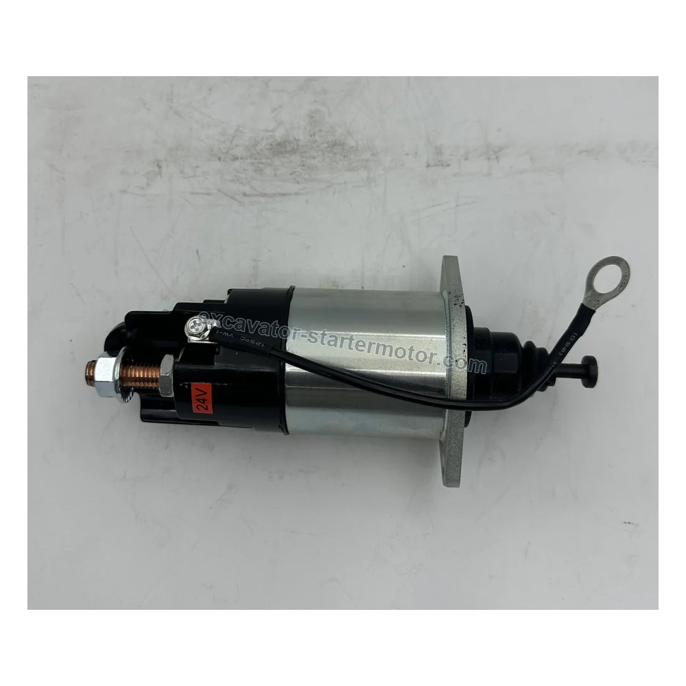 66156 24V Starter Solenoid Switch for Delco Remy 39MT 10511409, OEM/reference 66156, 24V Starter Solenoid Switch