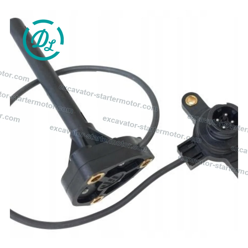 23285701 Oil Level and Temperature Sensor for Volvo EC360 A40F L220F, OEM/reference 23285701, Engine Oil Level and Temperature Sensor