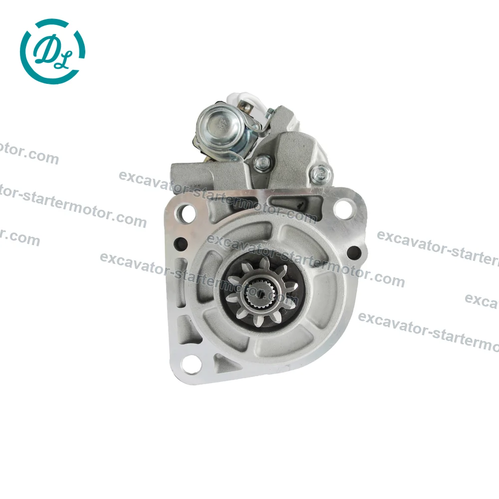 M008T62471 24V 5.0kW 10-Tooth Starter for Volvo Penta TAD733GE TAD734GE, OEM/reference M008T62471, 24V 5.0kW 10-Tooth Starter