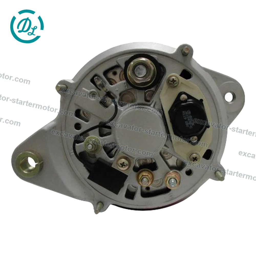 0120468054 24V 65A Alternator for Case 1021G, 1085B and 1086B, OEM/reference 0120468054, Alternator, product view 2