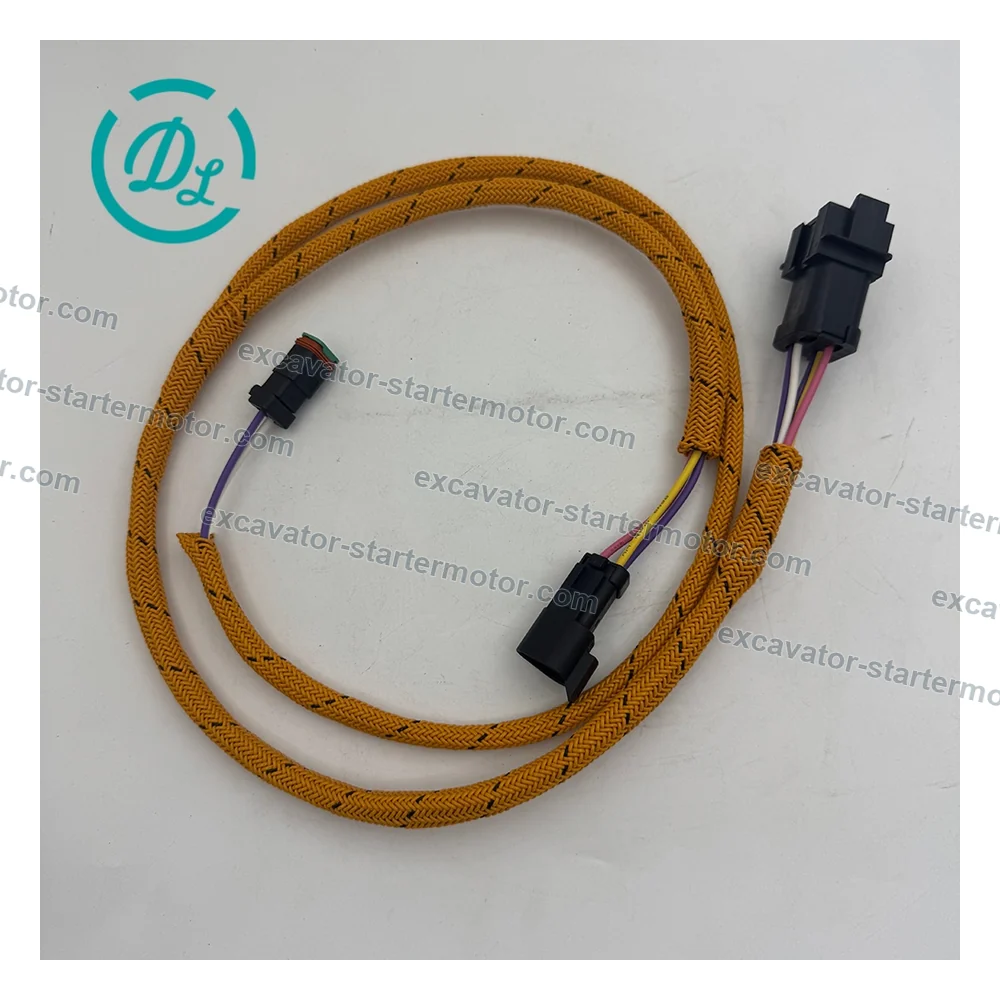 260-4861 Fuel Pressure Sensor Harness for CAT 950H 962H, OEM/reference 260-4861, Fuel Pressure Sensor Wiring Harness