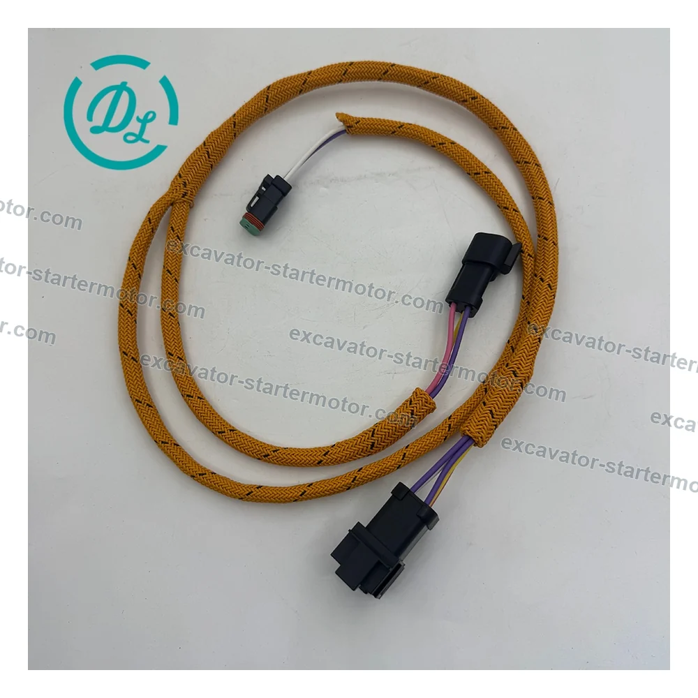 260-4861 Fuel Pressure Sensor Harness for CAT 950H 962H, OEM/reference 260-4861, Fuel Pressure Sensor Wiring Harness, product view 2