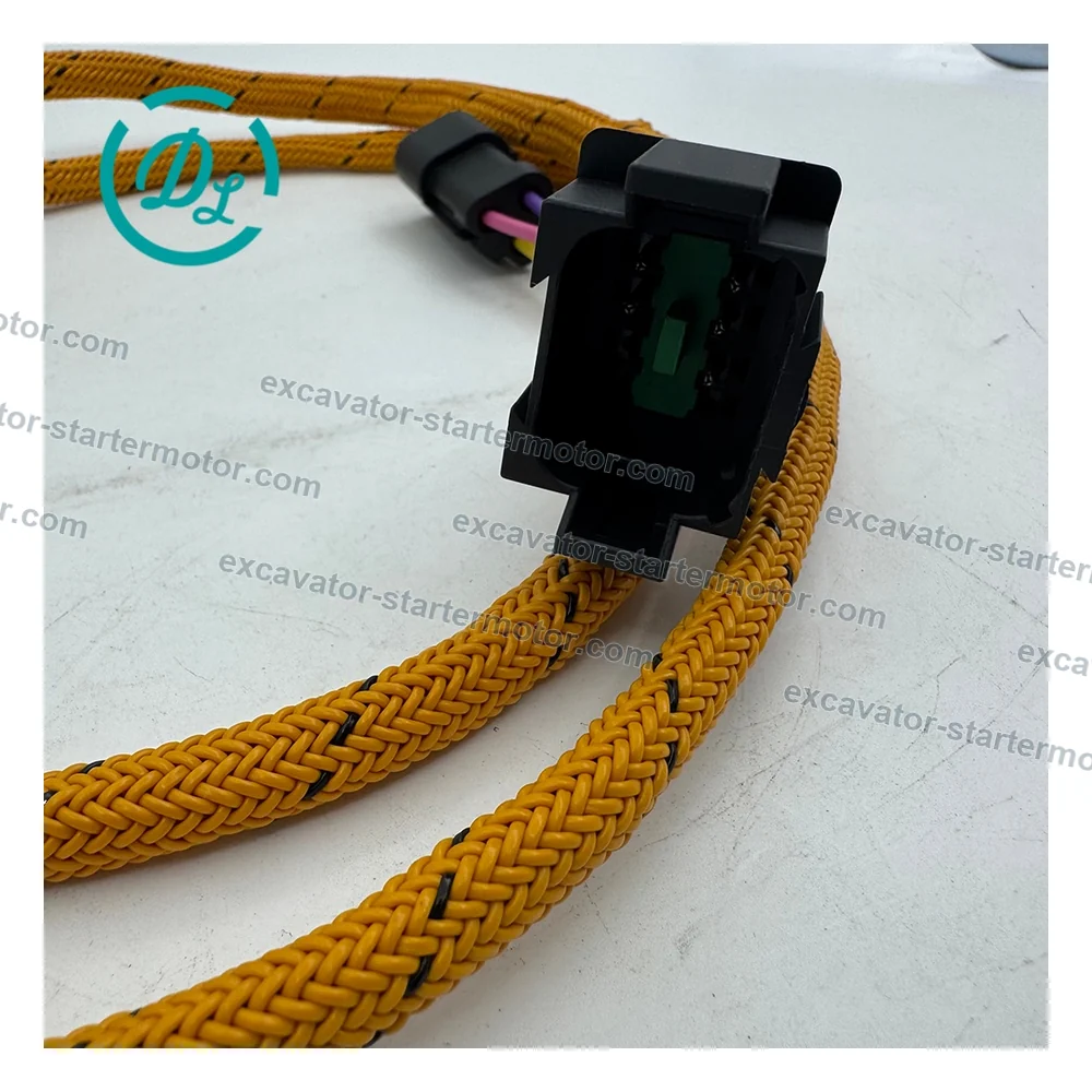 260-4861 Fuel Pressure Sensor Harness for CAT 950H 962H, OEM/reference 260-4861, Fuel Pressure Sensor Wiring Harness, product view 3