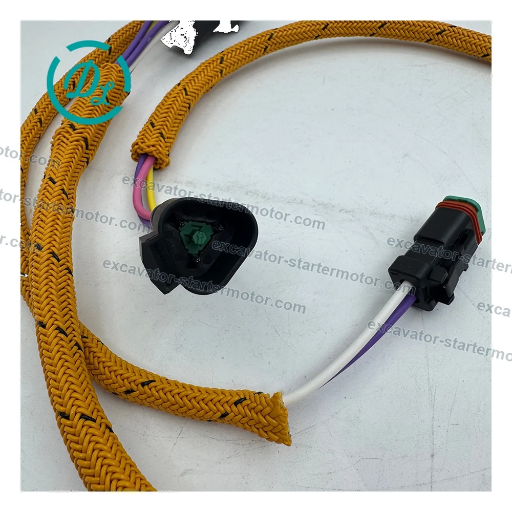 260-4861 Fuel Pressure Sensor Harness for CAT 950H 962H, OEM/reference 260-4861, Fuel Pressure Sensor Wiring Harness, product view 4