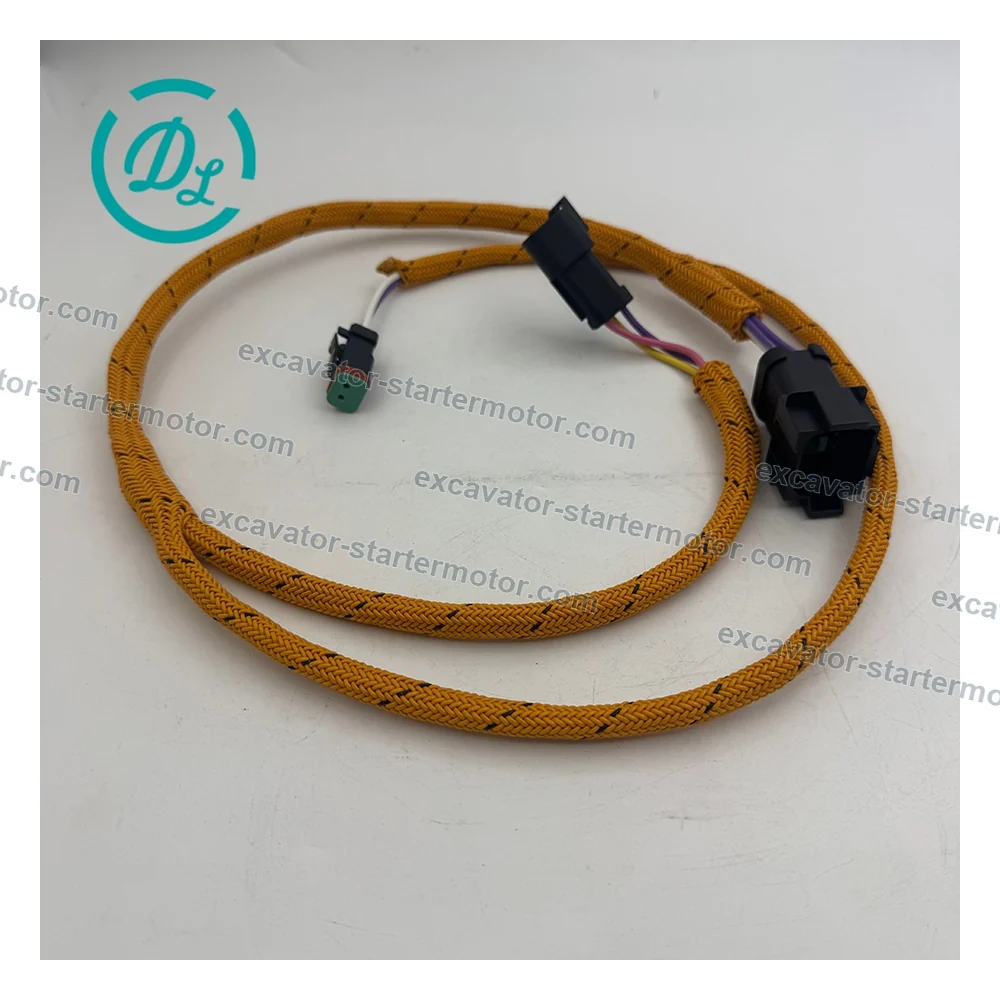 260-4861 Fuel Pressure Sensor Harness for CAT 950H 962H, OEM/reference 260-4861, Fuel Pressure Sensor Wiring Harness, product view 6