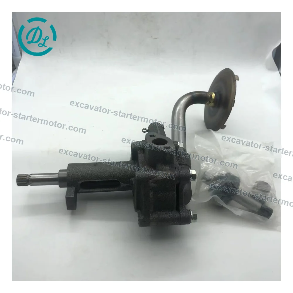 8-97128110-0 Oil Pump Assembly for Isuzu 4BD1 4BD1T 4BG1 Engines, OEM/reference 8-97128110-0, Engine Lubricating Oil Pump Assembly