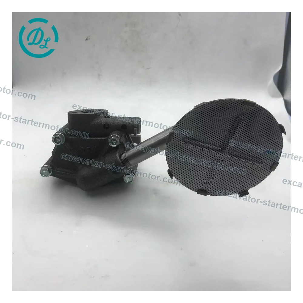 8-97128110-0 Oil Pump Assembly for Isuzu 4BD1 4BD1T 4BG1 Engines, OEM/reference 8-97128110-0, Engine Lubricating Oil Pump Assembly, product view 3