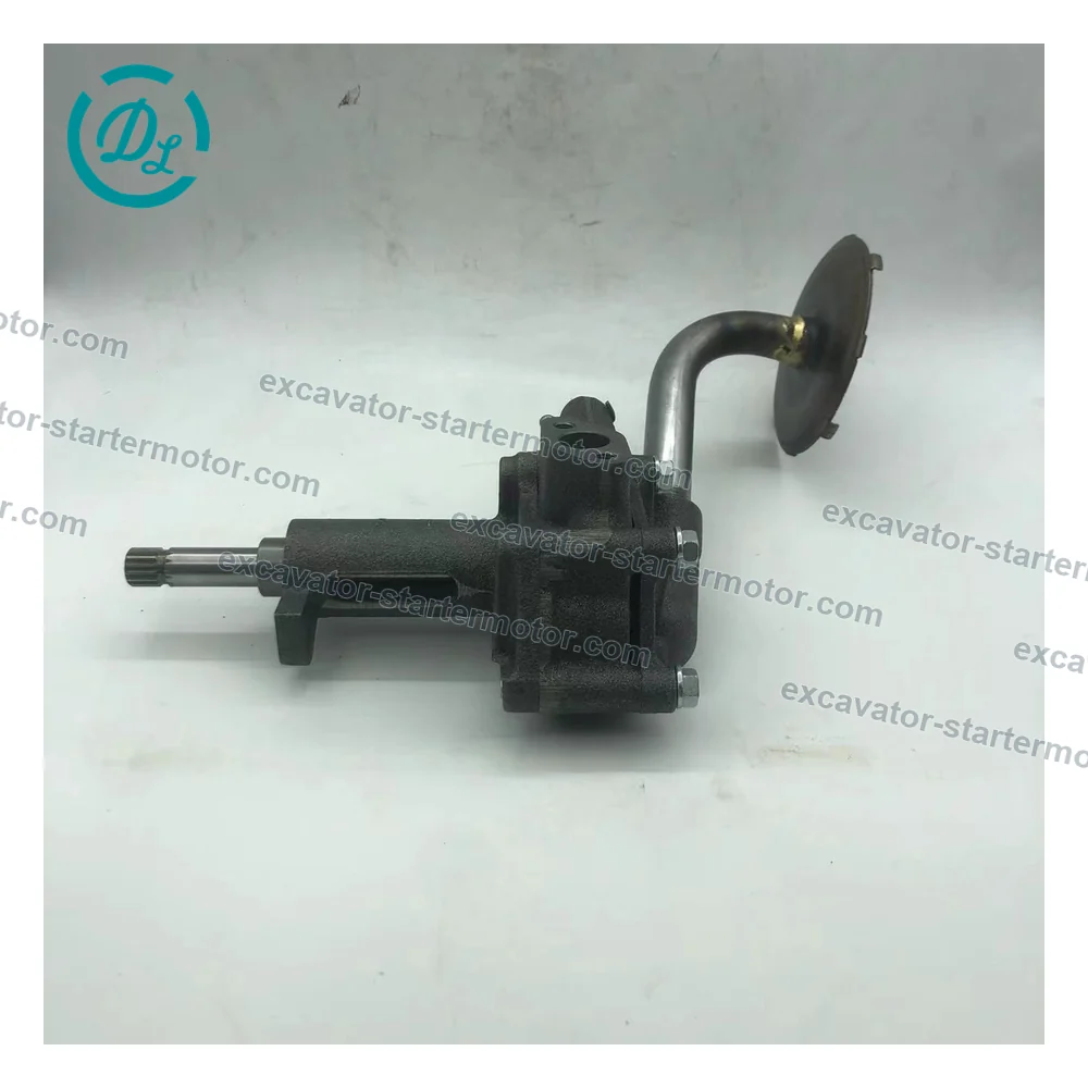 8-97128110-0 Oil Pump Assembly for Isuzu 4BD1 4BD1T 4BG1 Engines, OEM/reference 8-97128110-0, Engine Lubricating Oil Pump Assembly, product view 4