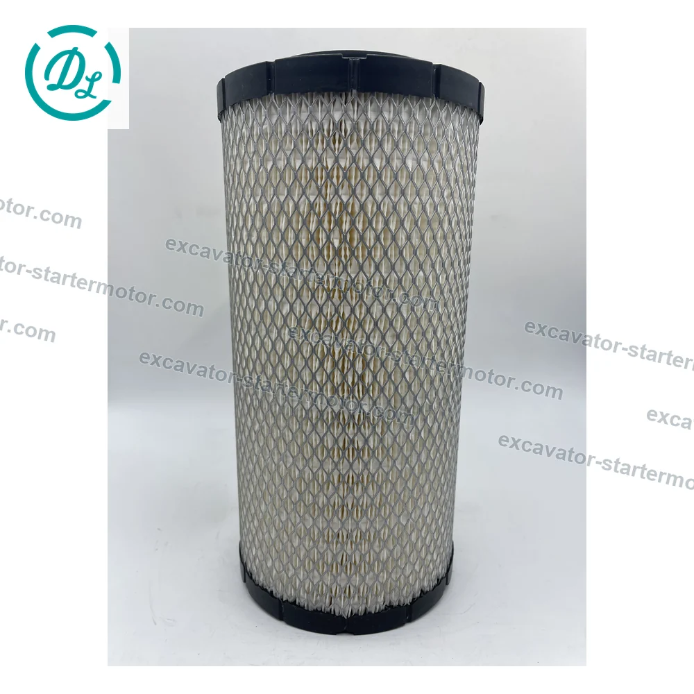 P633607 26510380 2335182 Primary Air Filter for Perkins Caterpillar Equipment, OEM/reference P633607, RadialSeal Primary Air Filter