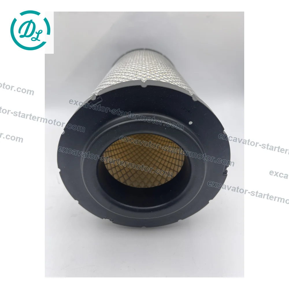 P633607 26510380 2335182 Primary Air Filter for Perkins Caterpillar Equipment, OEM/reference P633607, RadialSeal Primary Air Filter, product view 2