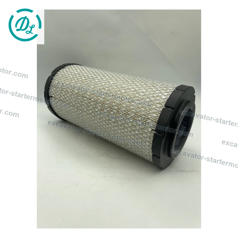 P633607 26510380 2335182 Primary Air Filter for Perkins Caterpillar Equipment, OEM/reference P633607, RadialSeal Primary Air Filter, product view 3